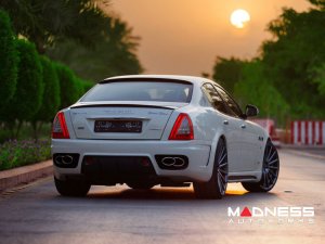 Maserati Quattroporte Custom Wheels - VPS-305 by Vossen - Dark Smoke
